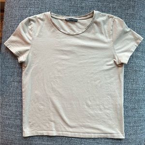 Neutral Basic Tee